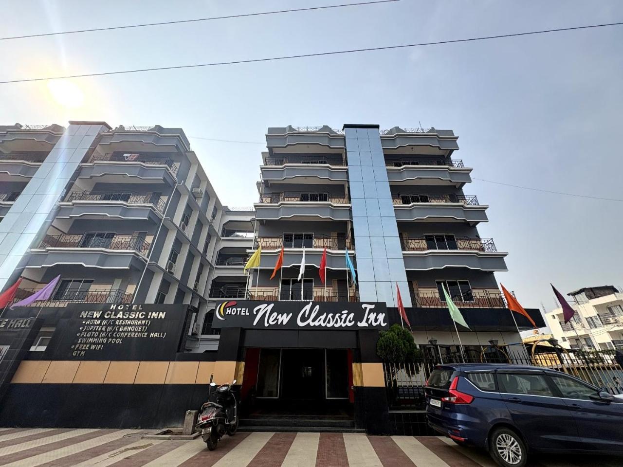 Hotel New Classic Inn Near Sea Beach,Full Air-Conditioning With Restaurant Digha (West Bengal) Exterior foto
